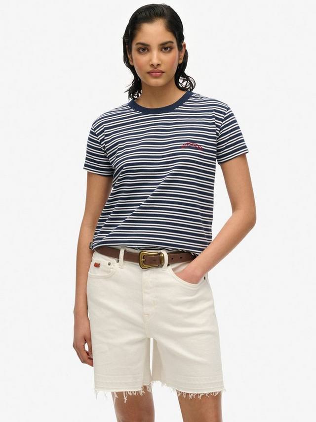 Футболка Essential Logo Stripe из чистого органического хлопка Superdry, Richest Navy, Синий, Футболка Essential Logo Stripe из чистого органического хлопка Superdry, Richest Navy
Футболка Essential Logo Stripe из чистого органического хлопка Superdry, Richest Navy, Синий, Футболка Essential Logo Stripe из чистого органического хлопка Superdry, Richest Navy