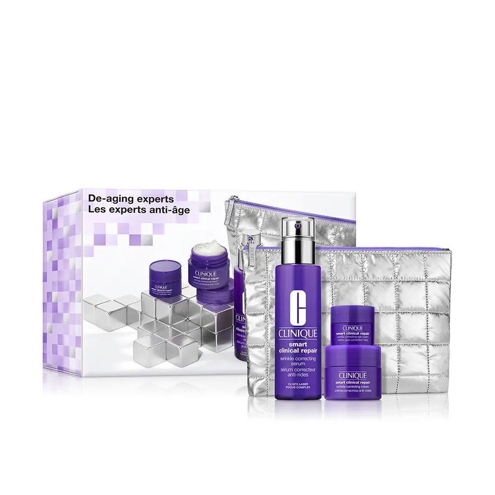 Сыворотка для лица Smart clinical repair sérum corrector de arrugas estuche Clinique, 4 шт. 
Сыворотка для лица Smart clinical repair sérum corrector de arrugas estuche Clinique, 4 шт.