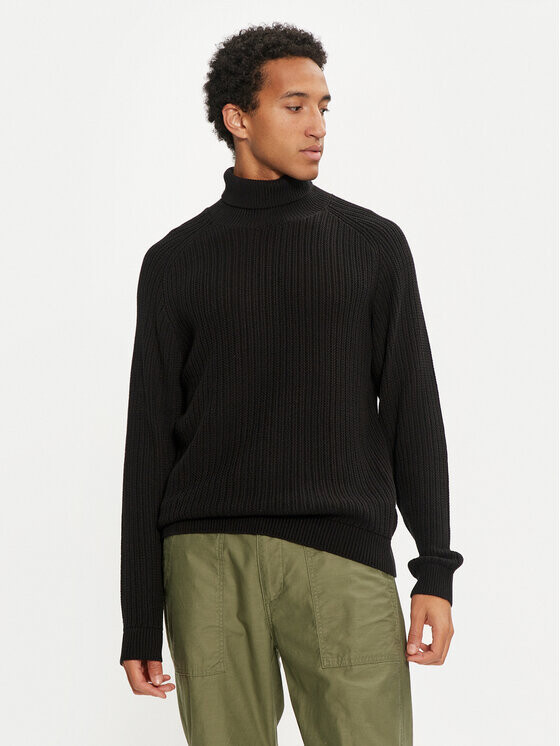 Свитер с высоким воротником обычного кроя Jack&Jones, черный
Свитер с высоким воротником обычного кроя Jack&Jones, черный