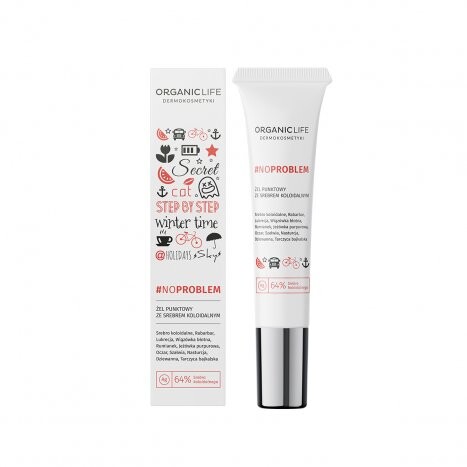 Гель против прыщей с активным серебром Noproblem Organic Life
Гель против прыщей с активным серебром Noproblem Organic Life