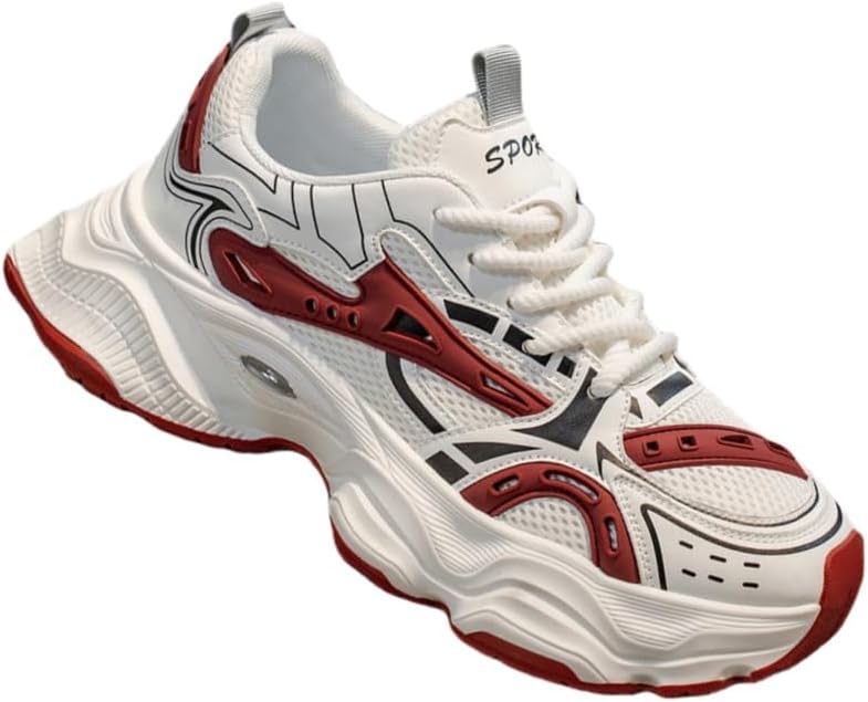 Мужские спортивные кроссовки с дышащей сеткой. Толстая подошва, прочные, противоскользящие, легкие и удобные. Подходят для активного отдыха, пробежек и повседневной носки Fmshi
Мужские спортивные кроссовки с дышащей сеткой. Толстая подошва, прочные, противоскользящие, легкие и удобные. Подходят для активного отдыха, пробежек и повседневной носки Fmshi