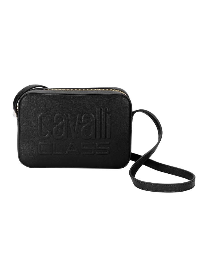 Сумка через плечо черного цвета cavalli CLASS
Сумка через плечо черного цвета cavalli CLASS
