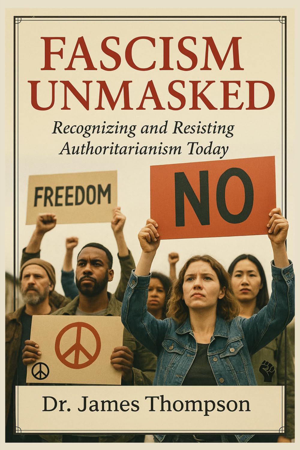 Fascism Unmasked: Recognizing and Resisting Authoritarianism Today (Independently published)
Fascism Unmasked: Recognizing and Resisting Authoritarianism Today (Independently published)
