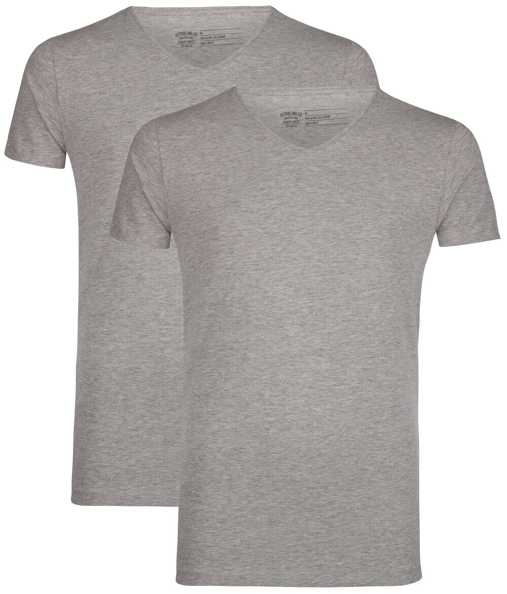 Футболка стандартного кроя Petrol Industries, пестрый серый
Футболка стандартного кроя Petrol Industries, пестрый серый