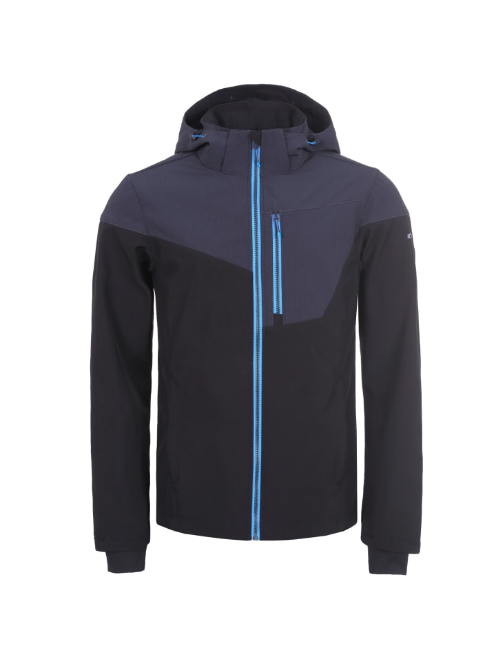 Куртка софтшелл Icepeak, черный
Куртка софтшелл Icepeak, черный