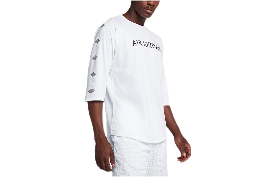 Футболка Air мужская белая Jordan, белый 
Футболка Air мужская белая Jordan, белый
