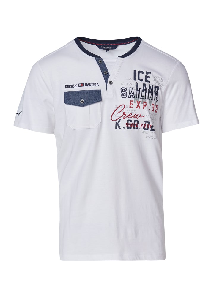 Футболка KOROSHI, белый
Футболка KOROSHI, белый