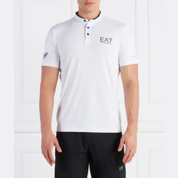 Рубашка-Поло узкого кроя Ea7, белый
Рубашка-Поло узкого кроя Ea7, белый