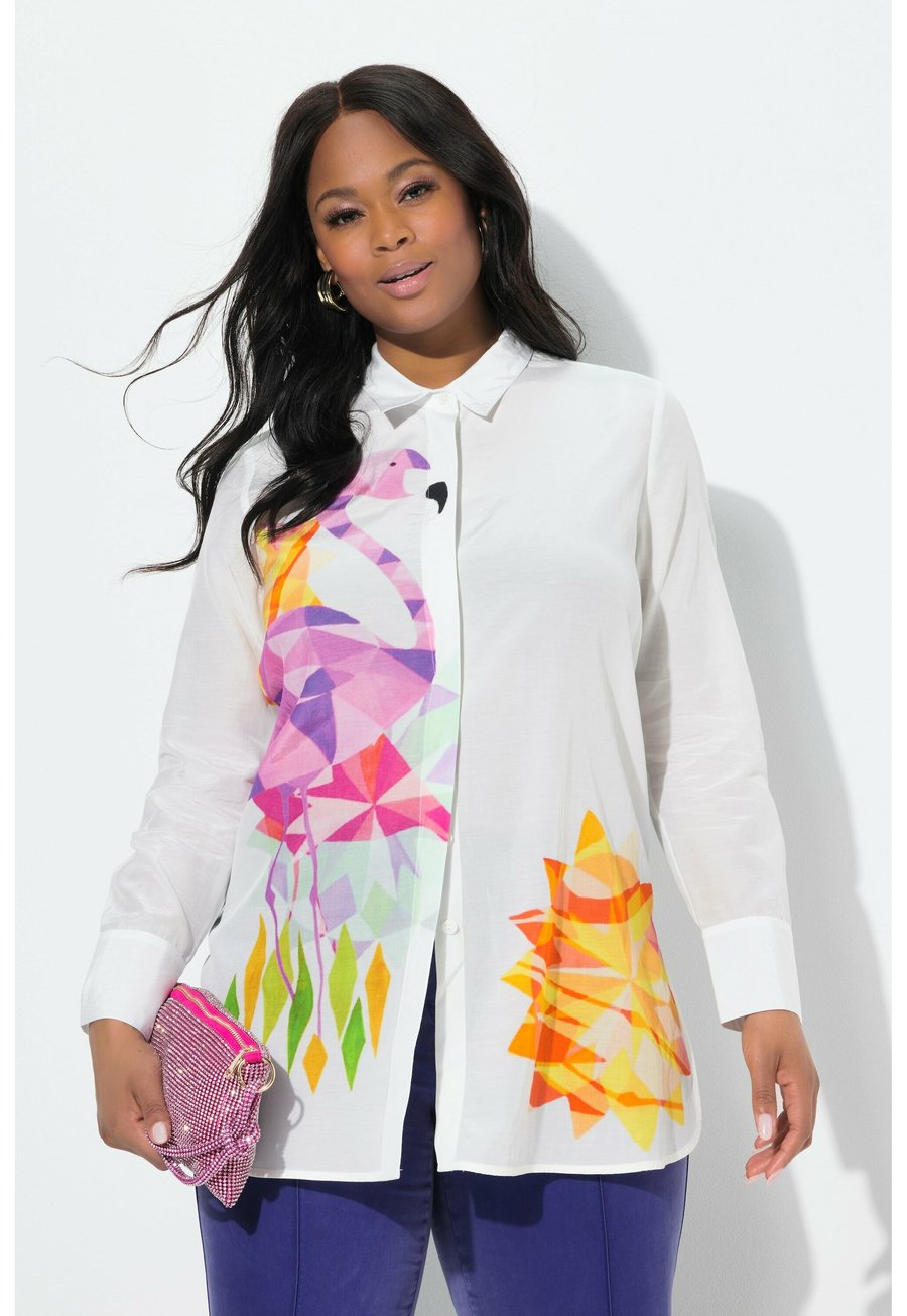 Блуза Ulla Popken FLAMINGO , Snow White/White
Блуза Ulla Popken FLAMINGO , Snow White/White