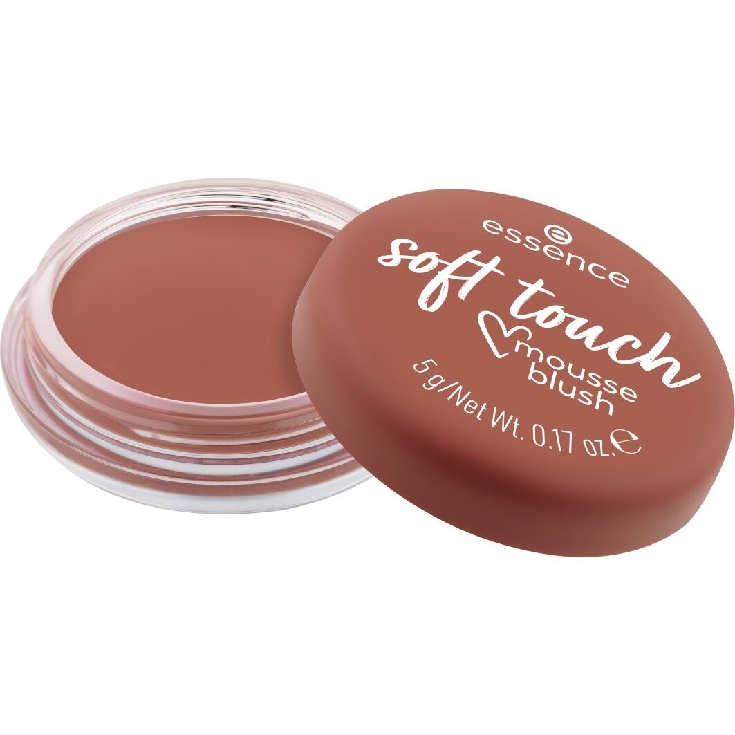 Румяна soft touch mousse Essence, rustic rouge, вес 5 гр.
Румяна soft touch mousse Essence, rustic rouge, вес 5 гр.