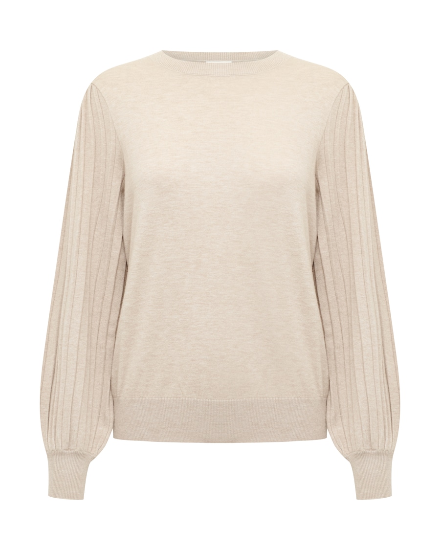 Свитер Kaffe Lone, кремовый
Свитер Kaffe Lone, кремовый