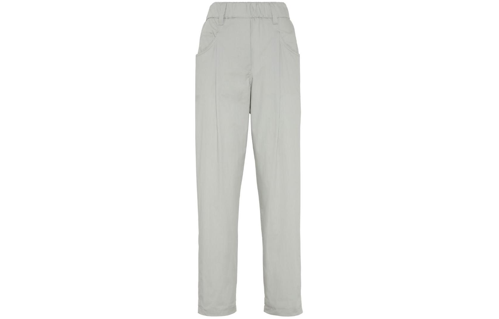 Brunello Cucinelli SS24 Casual Pants Women's Light Gray
Brunello Cucinelli SS24 Casual Pants Women's Light Gray
