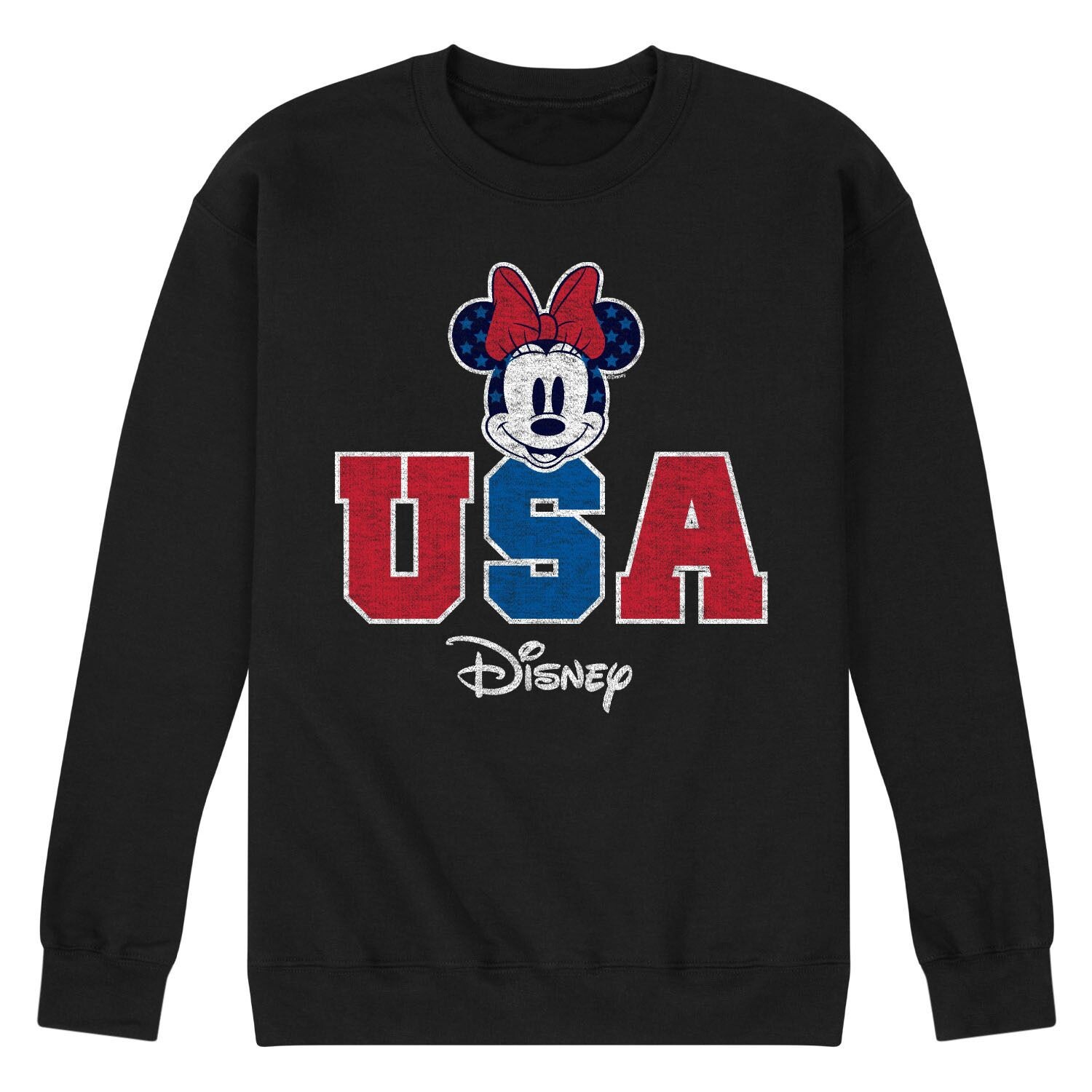 Мужская флисовая толстовка Disney's Minnie Mouse USA Licensed Character
Мужская флисовая толстовка Disney's Minnie Mouse USA Licensed Character