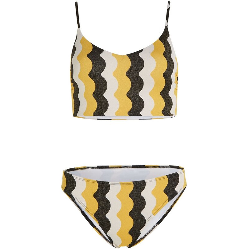 Пляжный комплект бикини винтажный мидлс рита O'Neill, черный
Пляжный комплект бикини винтажный мидлс рита O'Neill, черный