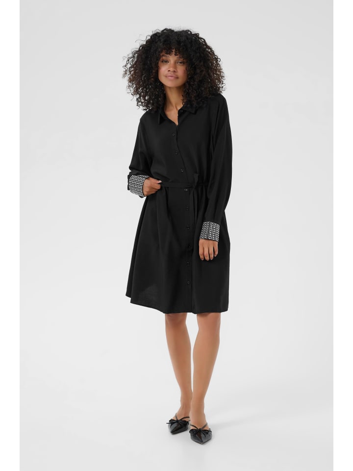 Платье KAceline А-силуэта в цвете Black Deep Kaffe
Платье KAceline А-силуэта в цвете Black Deep Kaffe