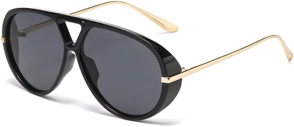 Солнцезащитные очки с защитой UV400 | Двойные перемычки, увеличенный градиент | Для женщин и мужчин, для занятий спортом на открытом воздухе и вождения DSVIGF, Black Black
Солнцезащитные очки с защитой UV400 | Двойные перемычки, увеличенный градиент | Для женщин и мужчин, для занятий спортом на открытом воздухе и вождения DSVIGF, Black Black