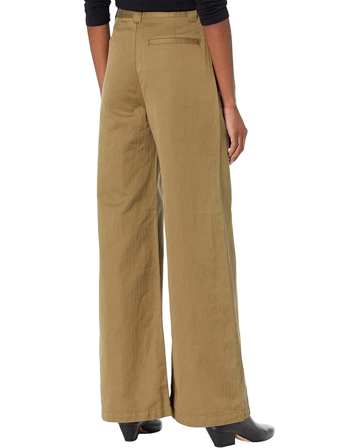 Брюки Hudson Jeans Drawstring Wide Leg Trousers in Military Herringbone, цвет Military Herringbone
Брюки Hudson Jeans Drawstring Wide Leg Trousers in Military Herringbone, цвет Military Herringbone