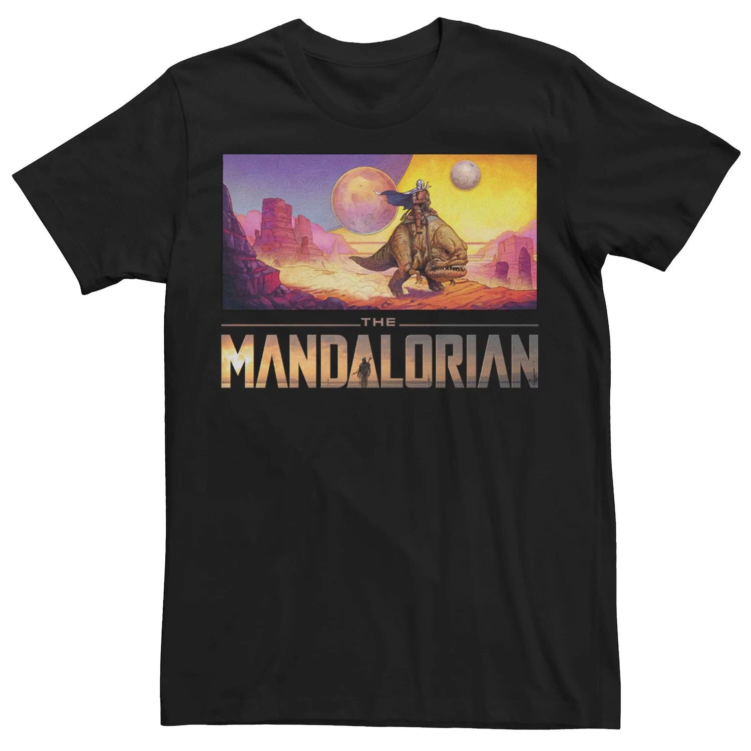 Мужская футболка The Mandalorian Dreamscape Journey Star Wars
Мужская футболка The Mandalorian Dreamscape Journey Star Wars