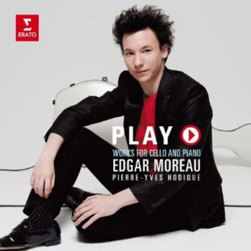 CD диск Moreau / Hodique: Play: Works for Cello & Piano
CD диск Moreau / Hodique: Play: Works for Cello & Piano