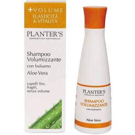 Planter's Шампунь для придания объема Алоэ Вера 200 мл
Planter's Шампунь для придания объема Алоэ Вера 200 мл