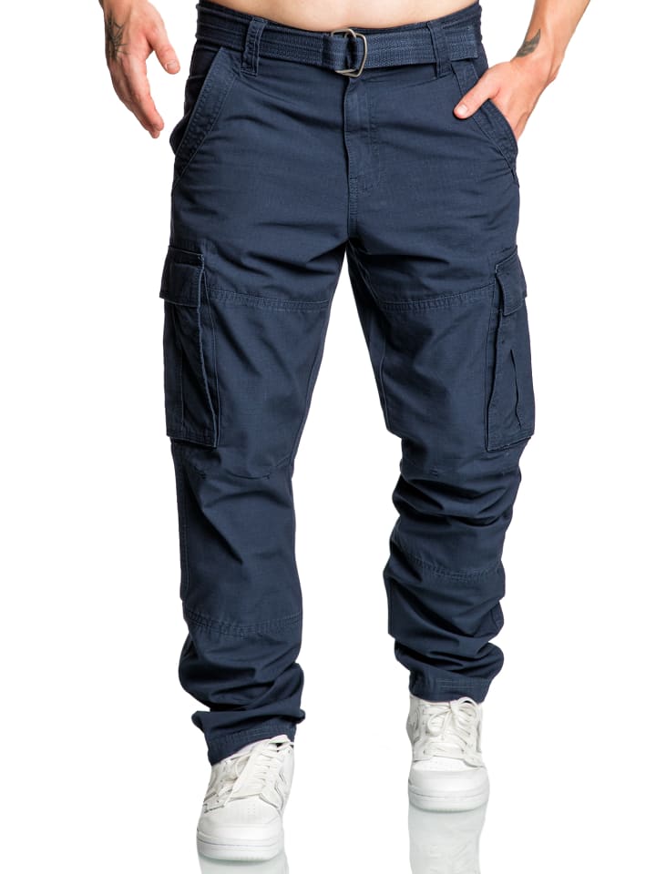 Брюки-Карго Amaci&Sons, темно-синий
Брюки-Карго Amaci&Sons, темно-синий