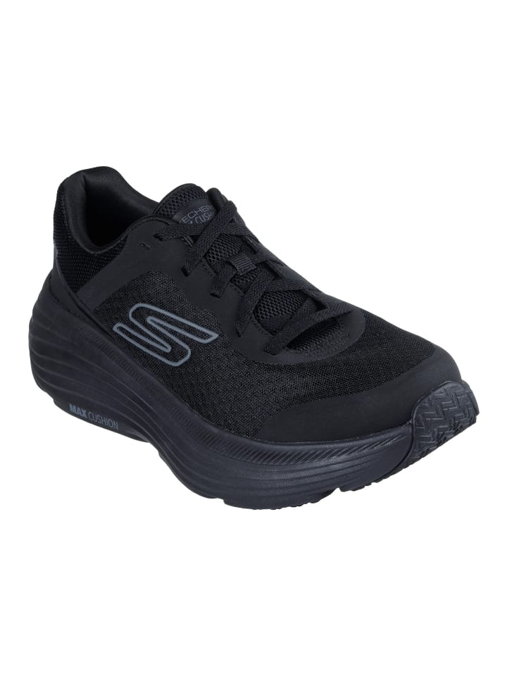 Кроссовки Low Max Cushioning Endeavor черного цвета Skechers
Кроссовки Low Max Cushioning Endeavor черного цвета Skechers