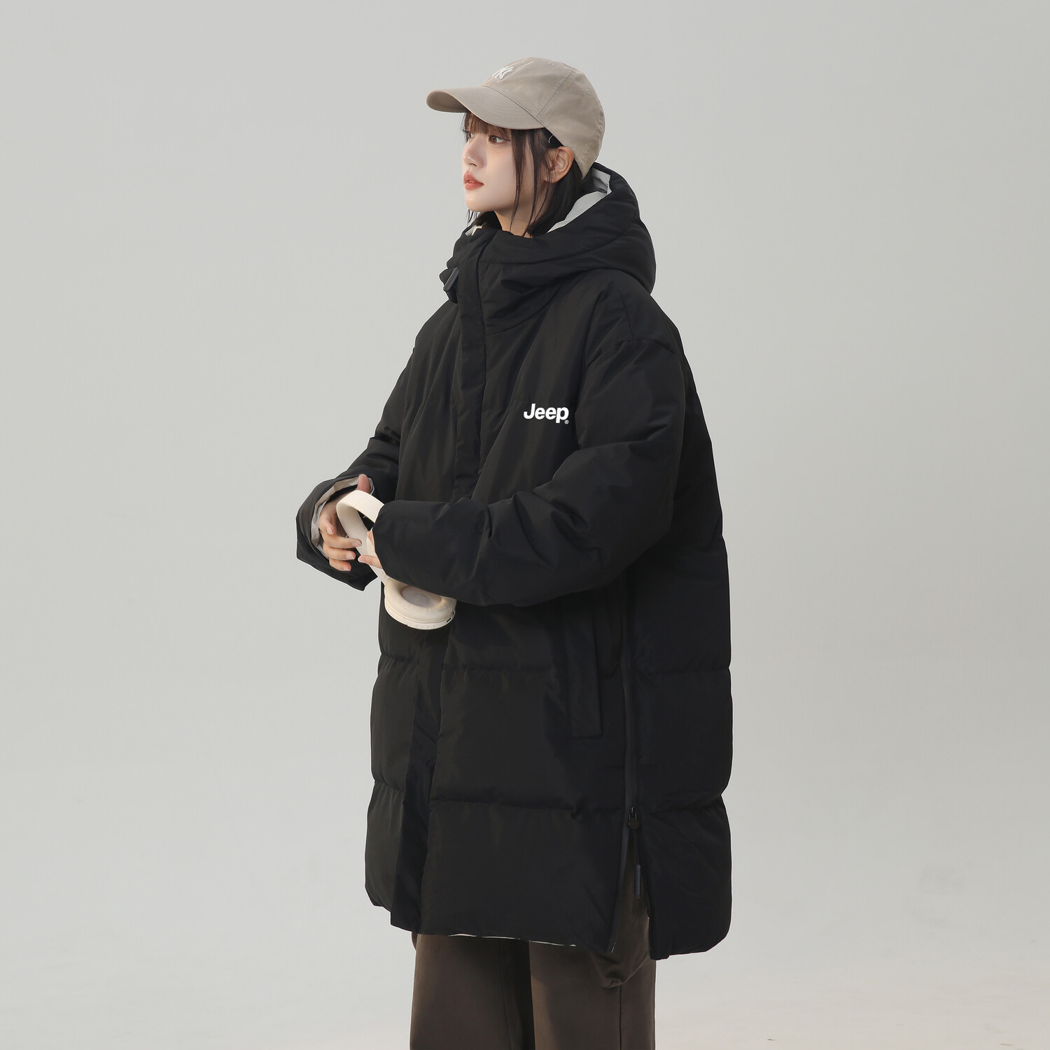 Стеганая куртка унисекс Jeep, черный
Стеганая куртка унисекс Jeep, черный