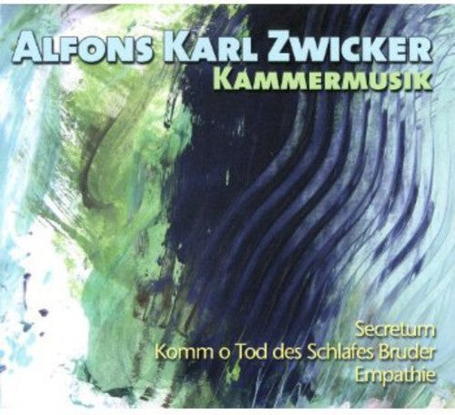 CD диск Zwicker / Denk / Hartmann / Daverio / Oetiker: Chamber Music
CD диск Zwicker / Denk / Hartmann / Daverio / Oetiker: Chamber Music