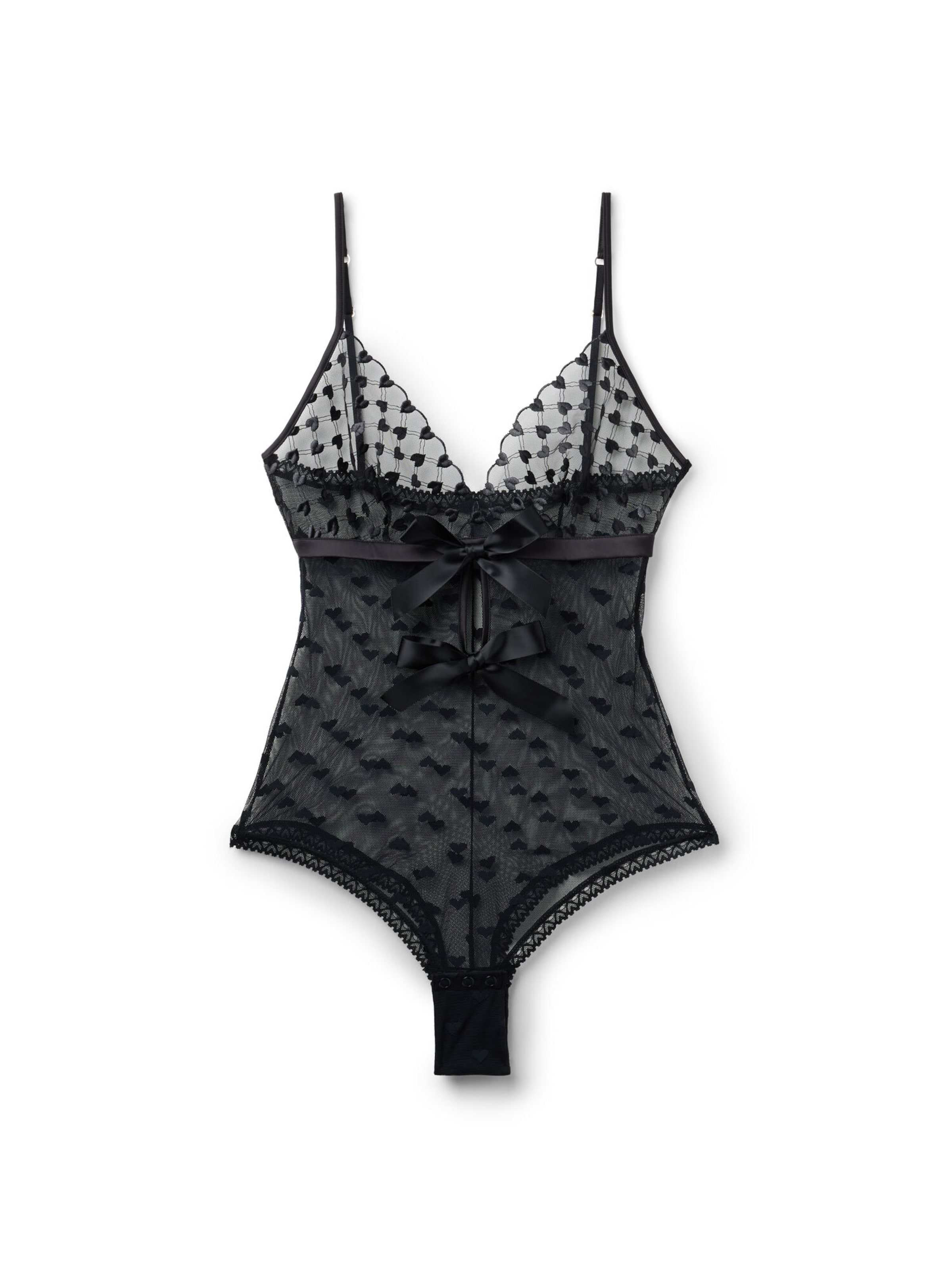 INTIMISSIMI Боди 'The Love Club Valentine' в черном цвете
INTIMISSIMI Боди 'The Love Club Valentine' в черном цвете