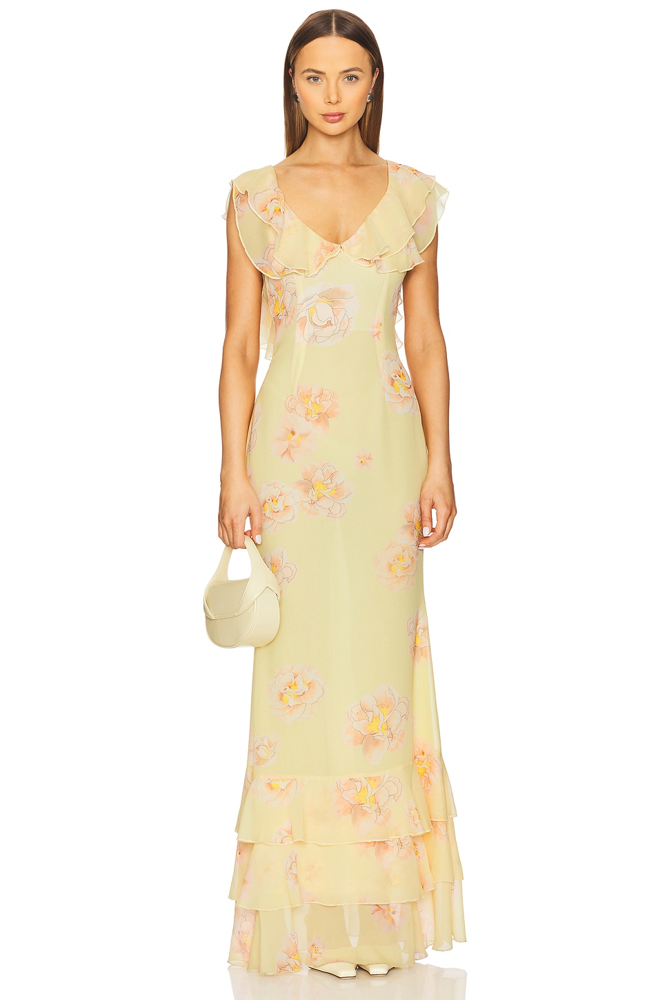 Платье Gaia Sau Lee, yellow multi
Платье Gaia Sau Lee, yellow multi