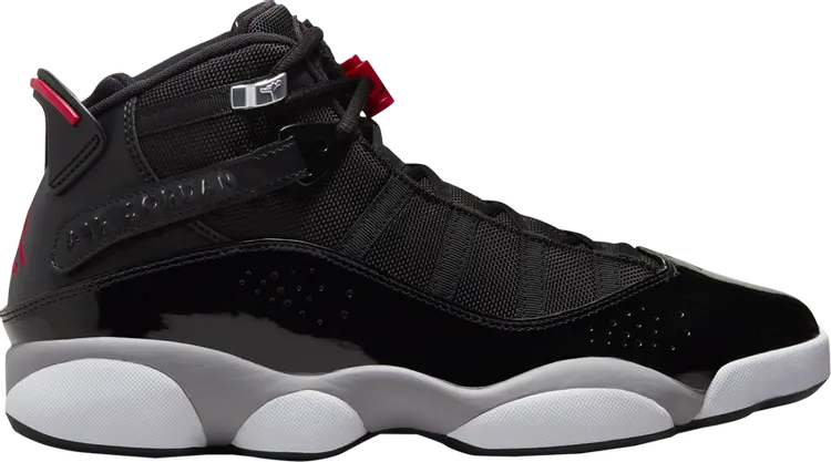 Кроссовки Jordan 6 Rings 'Black Cement', черный, Серый;черный, Кроссовки Jordan 6 Rings 'Black Cement', черный
Кроссовки Jordan 6 Rings 'Black Cement', черный, Серый;черный, Кроссовки Jordan 6 Rings 'Black Cement', черный