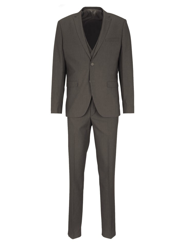 Костюм Steffen Klein, серо-коричневый
Костюм Steffen Klein, серо-коричневый