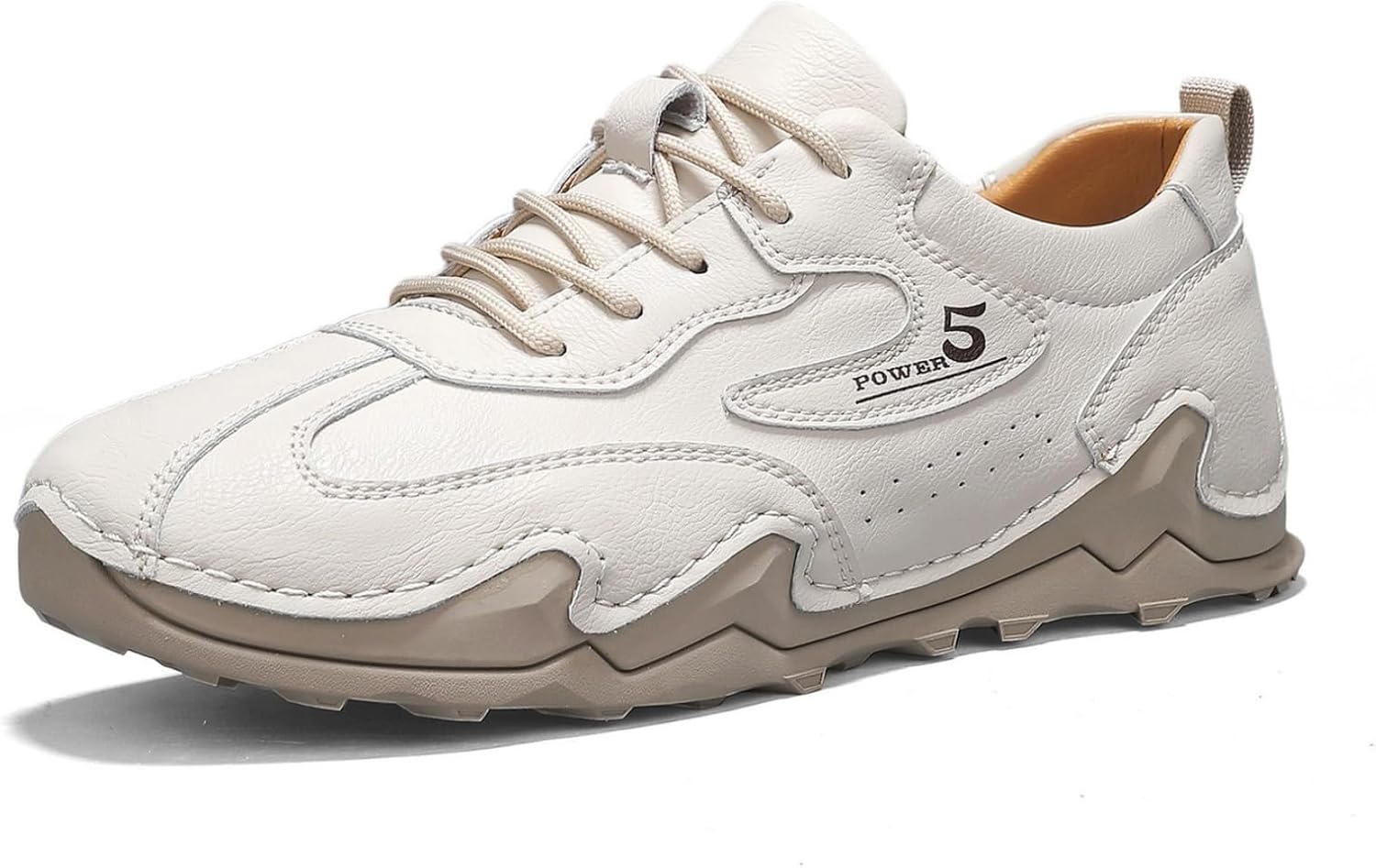 Мужские кожаные повседневные прогулочные туфли Комфортные с шнуровкой, низкие модельные кроссовки для улицы, походов, легкие, нескользящие для городских прогулок, парков, коротких походов, ежедневных поездок и путешествий Yrzhgdl, бежевый
Мужские кожаные повседневные прогулочные туфли Комфортные с шнуровкой, низкие модельные кроссовки для улицы, походов, легкие, нескользящие для городских прогулок, парков, коротких походов, ежедневных поездок и путешествий Yrzhgdl, бежевый