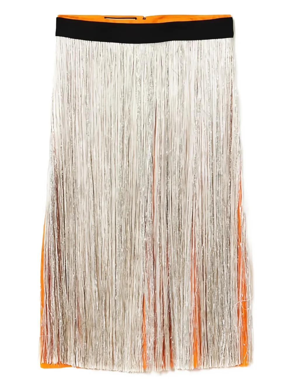 Юбка миди с бахромой Plan C, золотой
Юбка миди с бахромой Plan C, золотой