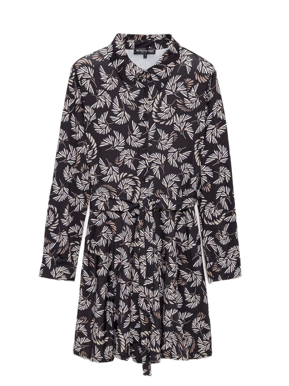 No Matter What Платье-рубашка в черном цвете
No Matter What Платье-рубашка в черном цвете