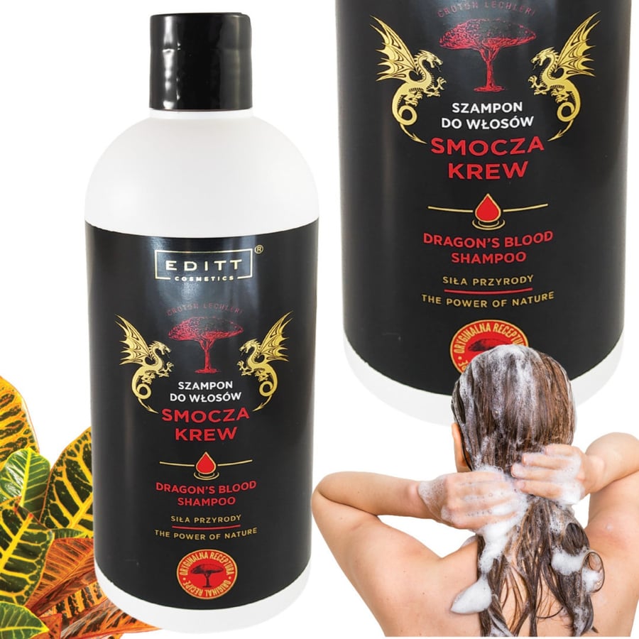Editt Cosmetics, Шампунь «Кровь дракона», 400 г
Editt Cosmetics, Шампунь «Кровь дракона», 400 г