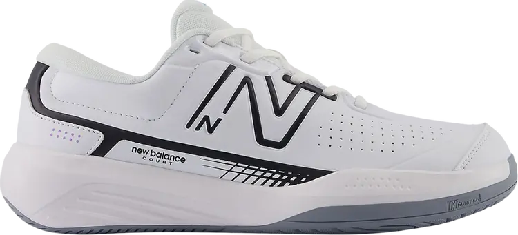 Кроссовки 696v5 'White Spice Blue', белый 
Кроссовки 696v5 'White Spice Blue', белый