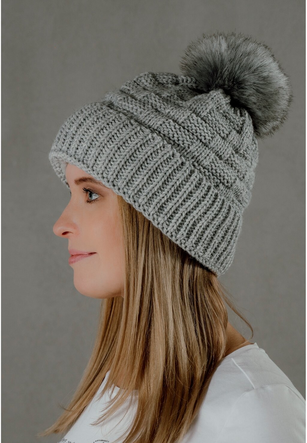 Шапка бини HotSquash, зимний морозно-серый
Шапка бини HotSquash, зимний морозно-серый
