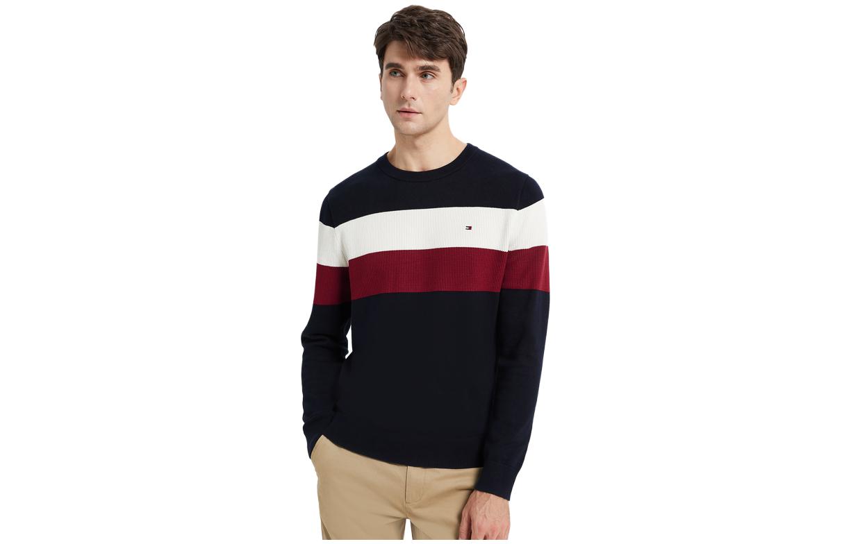 Вязаный свитер мужской Tommy Hilfiger, синий
Вязаный свитер мужской Tommy Hilfiger, синий