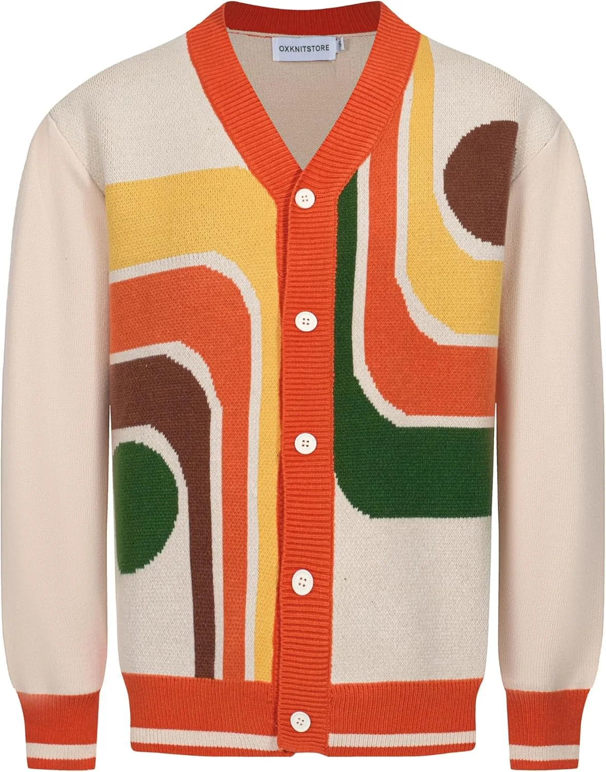 Кардиган мужской OXKNIT в стиле ретро 1960s Mod OXKnitstore
Кардиган мужской OXKNIT в стиле ретро 1960s Mod OXKnitstore