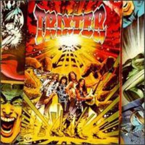 CD диск Trixter: Trixter
CD диск Trixter: Trixter