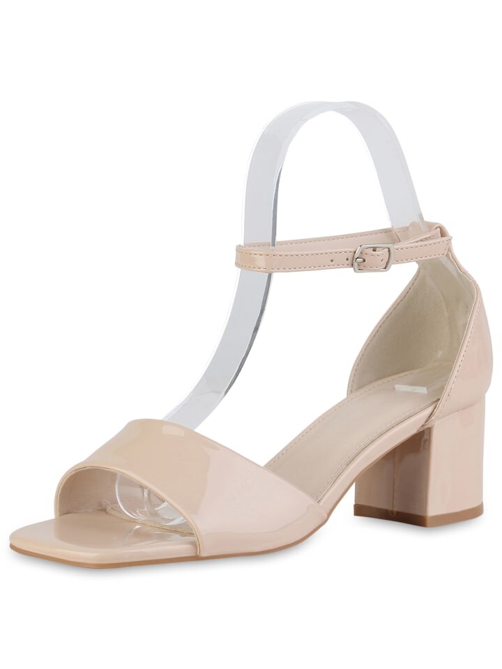 Сандалии на плоской подошве VAN HILL Klassische Sandaletten Ella, цвет beige lack
Сандалии на плоской подошве VAN HILL Klassische Sandaletten Ella, цвет beige lack