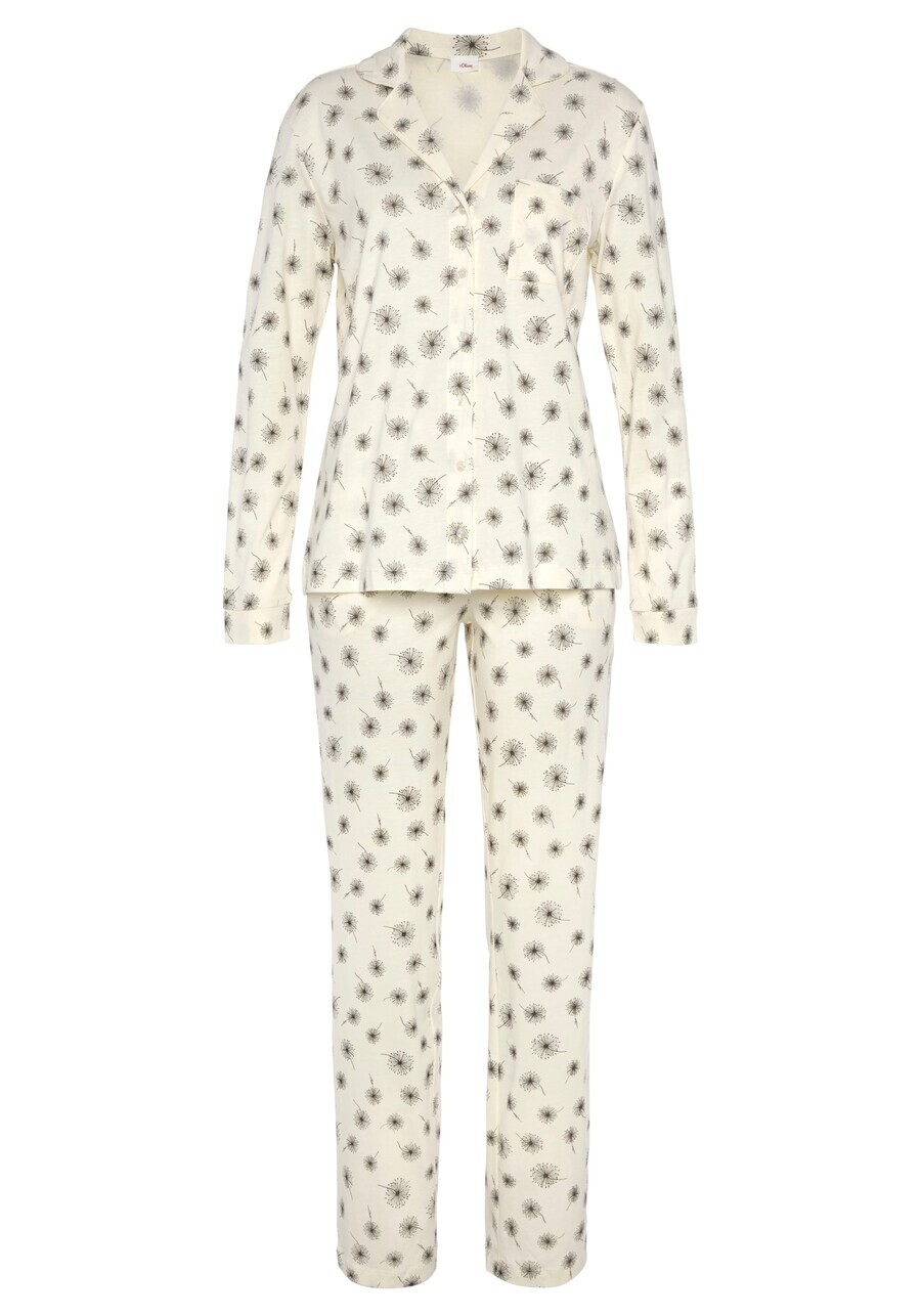 Пижама s.Oliver Pajama, бежевый
Пижама s.Oliver Pajama, бежевый