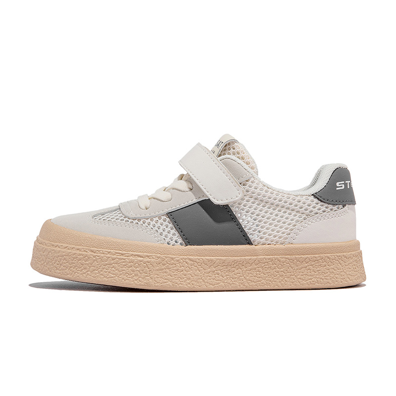 Дышащая повседневная обувь для детей ST&SAT KIDS, бежевый/серый 
Дышащая повседневная обувь для детей ST&SAT KIDS, бежевый/серый