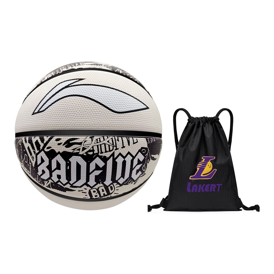 Резиновый баскетбольный мяч размер 7 для тренировок к экзаменам в средней и начальной школе, колледж унисекс China LINING
Резиновый баскетбольный мяч размер 7 для тренировок к экзаменам в средней и начальной школе, колледж унисекс China LINING