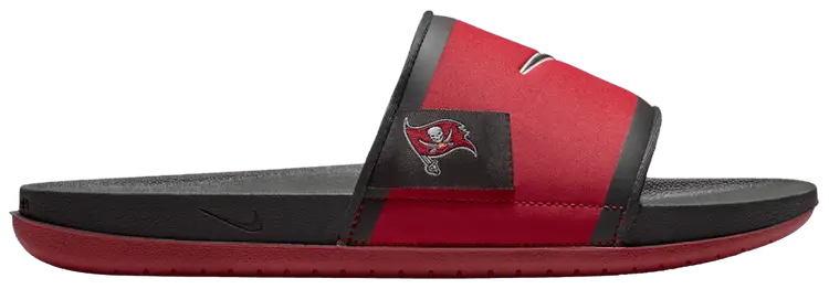 Шлепанцы Nike NFL x Offcourt Slide 'Tampa Bay Buccaneers' 2024, красный
Шлепанцы Nike NFL x Offcourt Slide 'Tampa Bay Buccaneers' 2024, красный