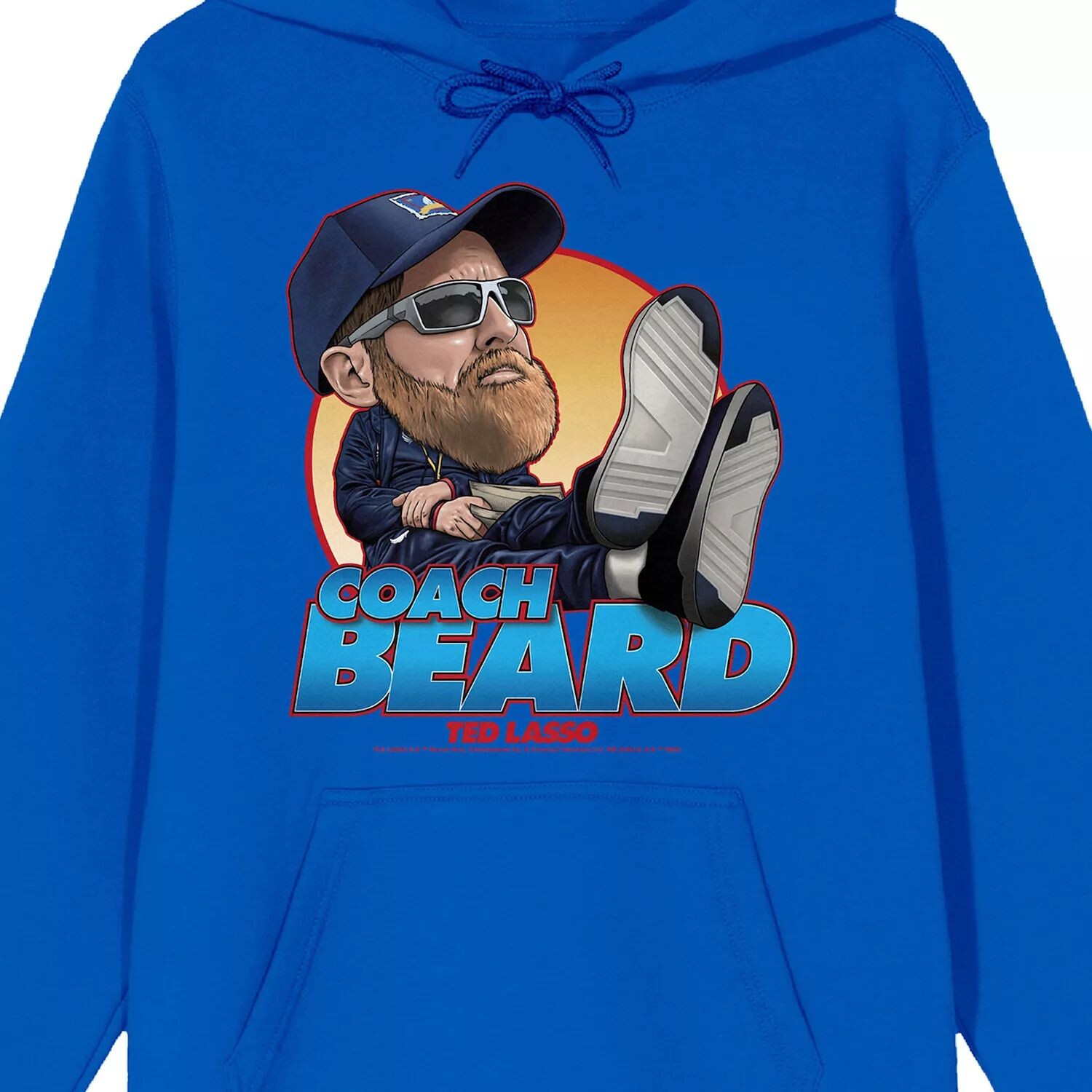 Мужская толстовка с рисунком Ted Lasso Coach Beard Licensed Character
Мужская толстовка с рисунком Ted Lasso Coach Beard Licensed Character