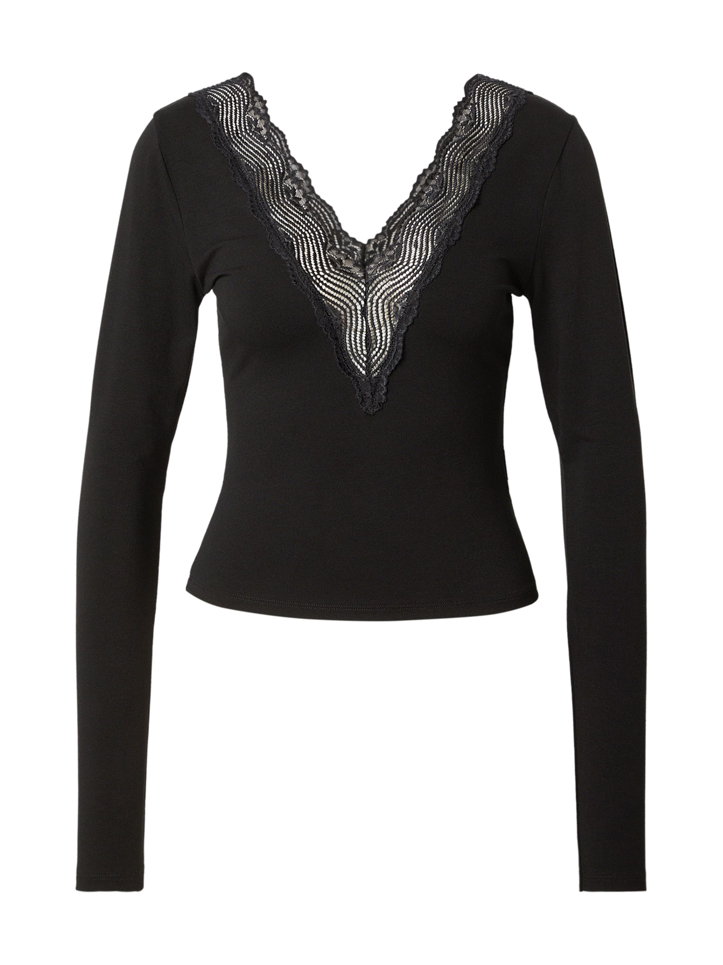 ABOUT YOU Лонгслив 'Celia' в черном цвете
ABOUT YOU Лонгслив 'Celia' в черном цвете