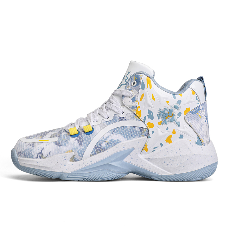 Против скольжения и износостойкие увеличивающие высоту баскетбольные кроссовки Mid-Top мужские TOMAY, Белая Луна
Против скольжения и износостойкие увеличивающие высоту баскетбольные кроссовки Mid-Top мужские TOMAY, Белая Луна