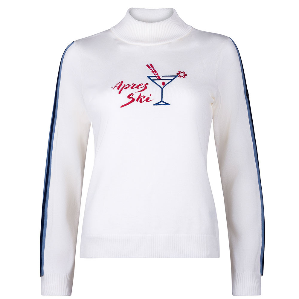 Свитер с высоким воротником Newland Val Thorens (женский), White
Свитер с высоким воротником Newland Val Thorens (женский), White